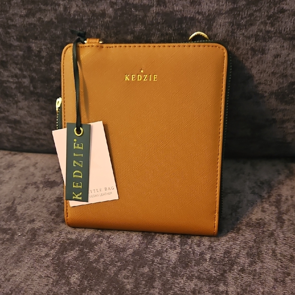 Tan Crossbody Bag